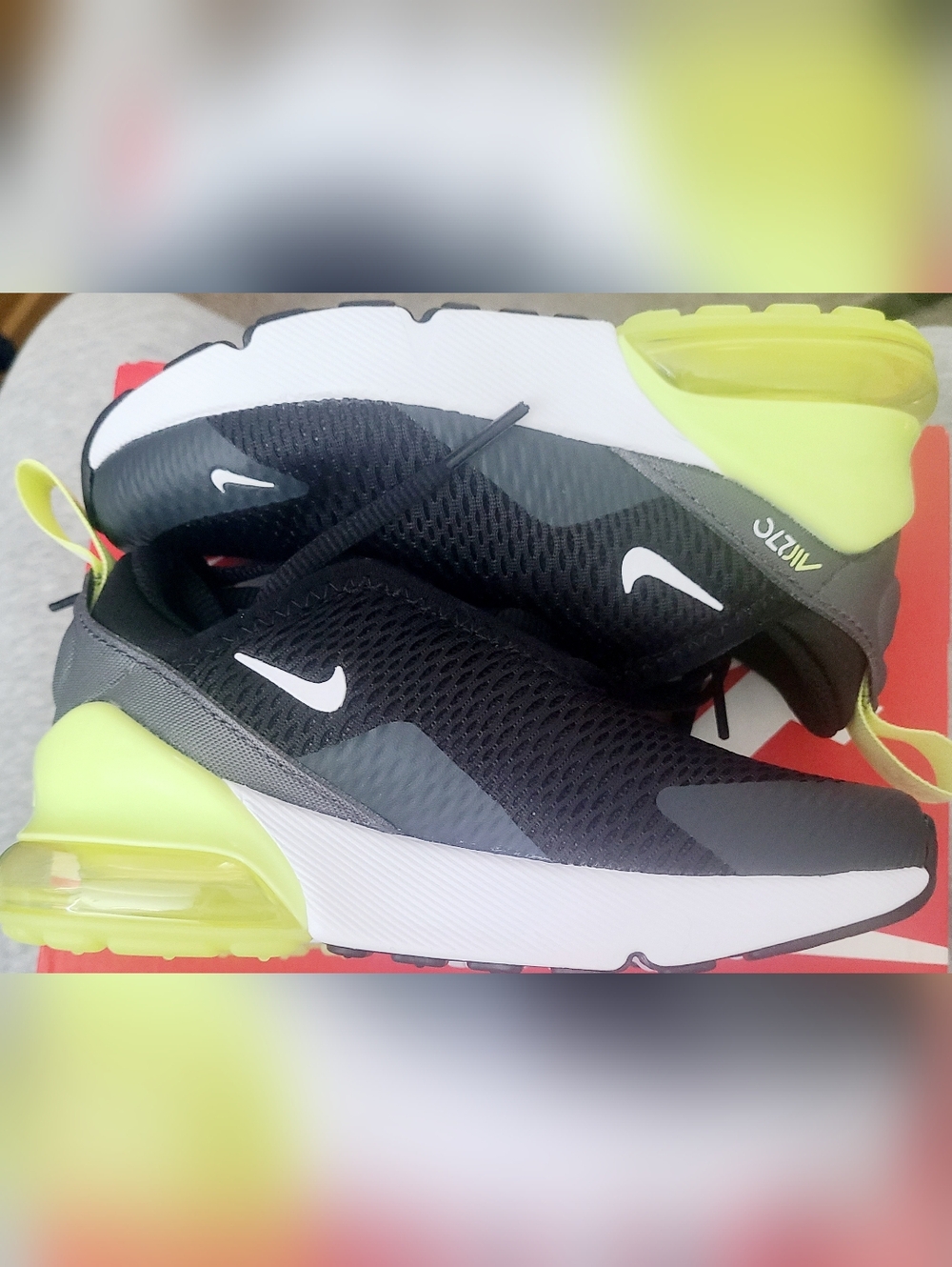 Nike Air Max 270 Kids Shoes 11C